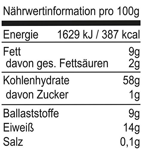 seitenbacher-m-sli-zuckerarm-vollkorn-weizenfrei-600g image 6