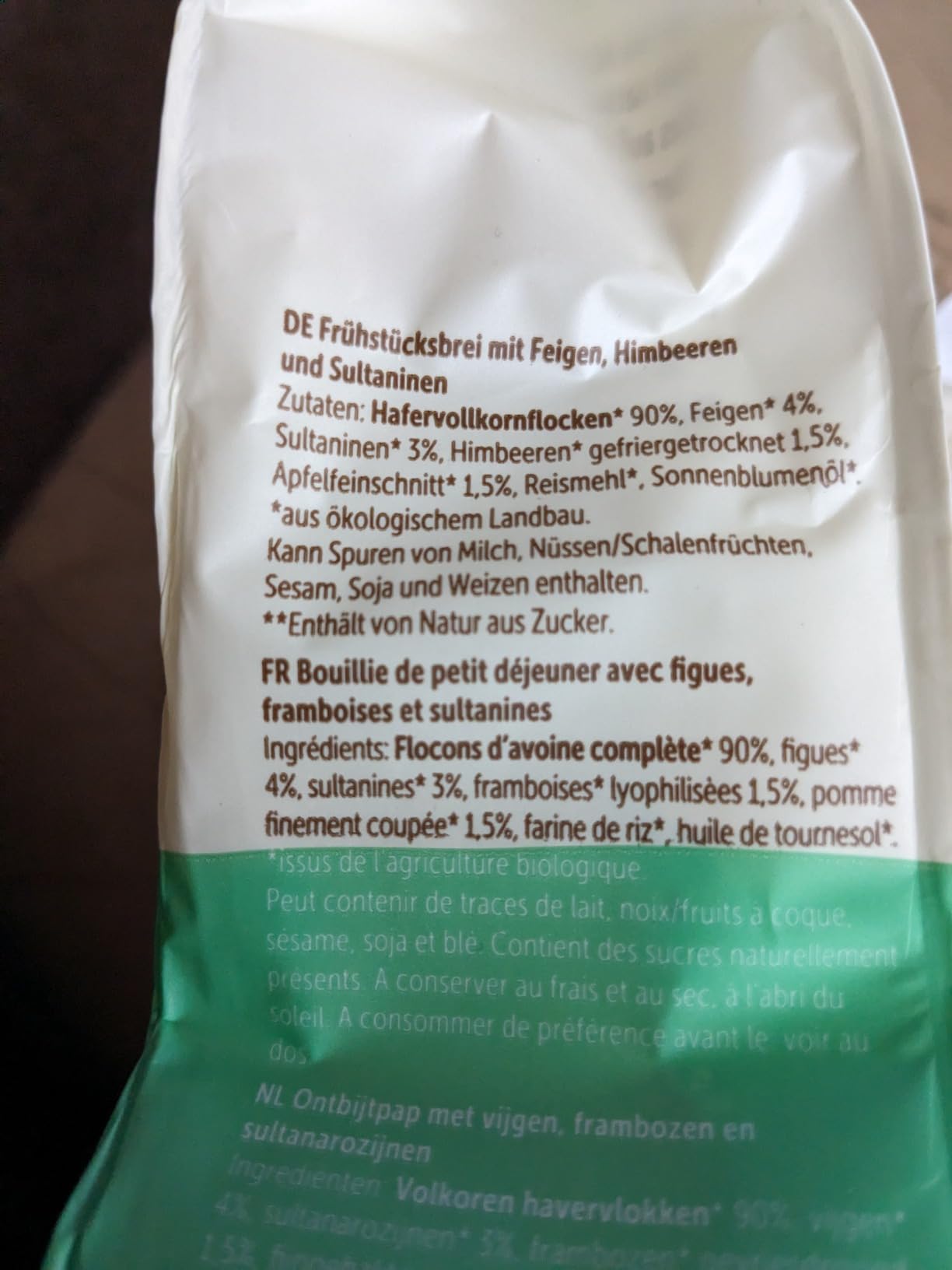 Fruchtig, cremig, ohne Zucker