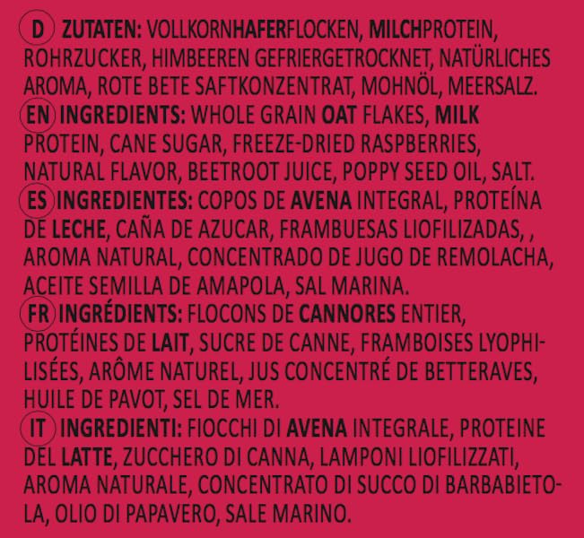 seitenbacher-porridge-himbeere-30-protein-warmes-fr-hst-ck-weizenfrei-1-x-500-g image 7