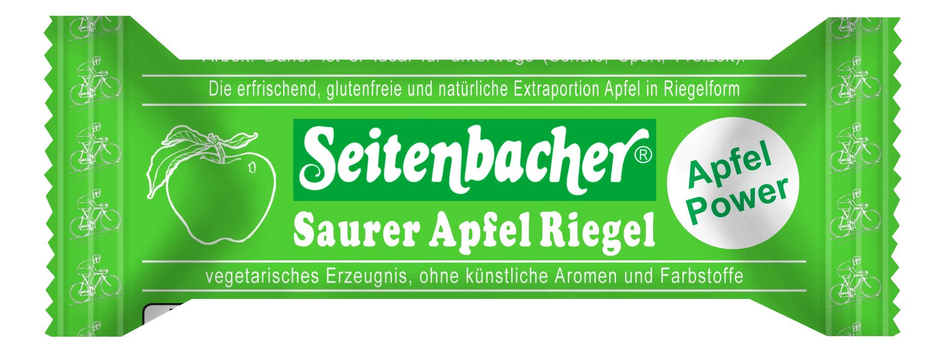 seitenbacher-saurer-apfel-riegel-vegan-12x50g image 1