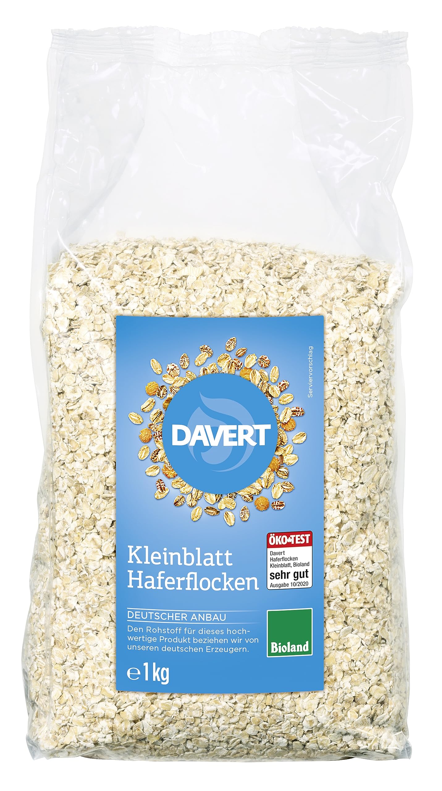 davert-kleinblatt-haferflocken-bioland-vollkorn-1-kg image 1