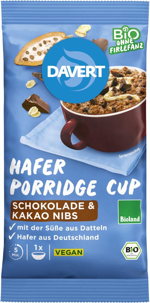 davert-bio-porridge-cup-schokolade-kakao-nibs-bioland-65g image 6