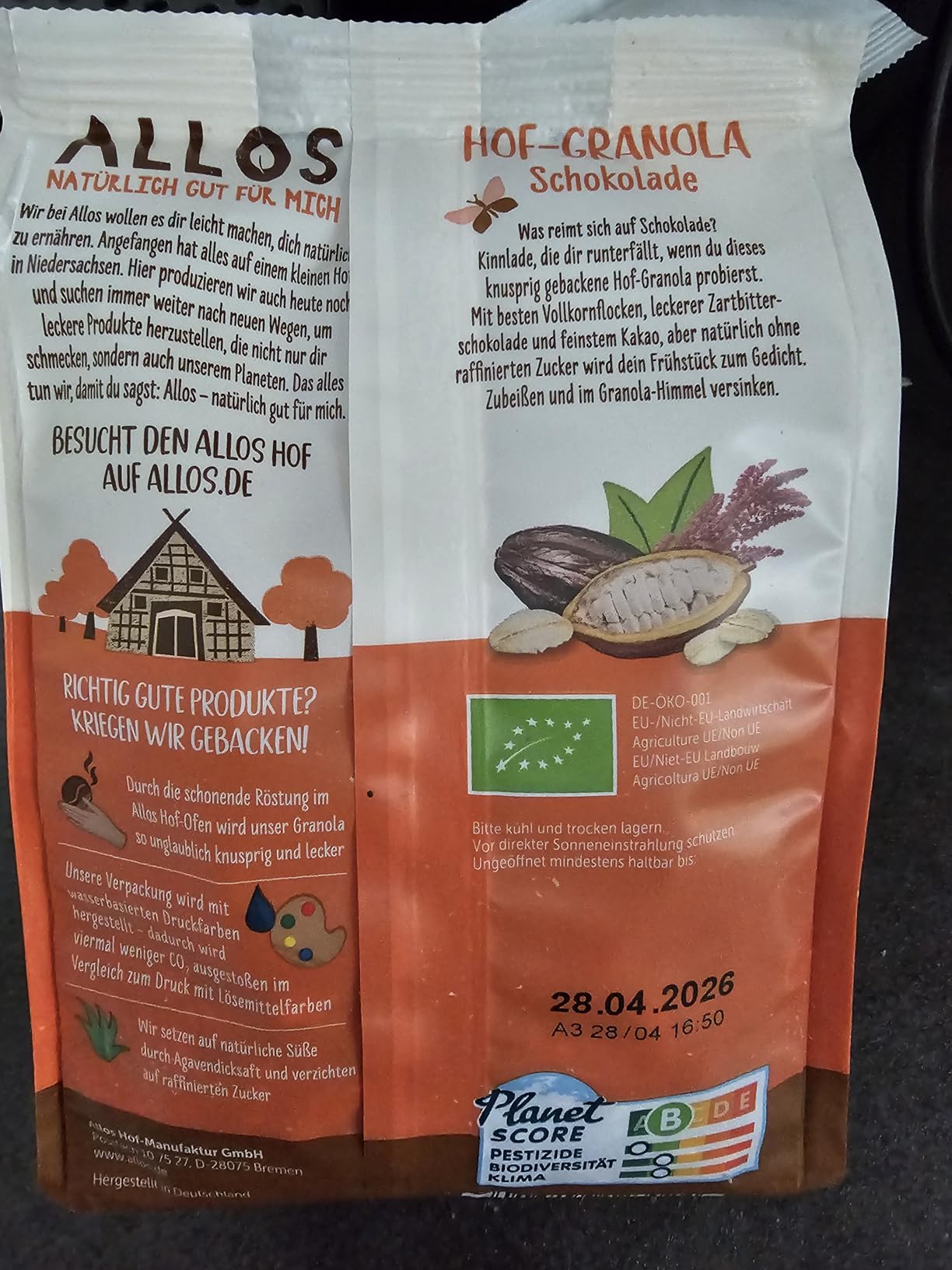 Gut, aber mir zu herb