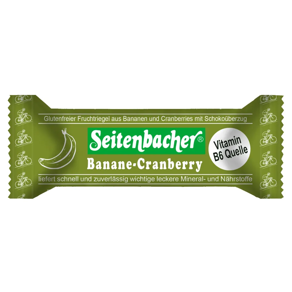 seitenbacher-banane-cranberry-riegel-glutenfrei-6-x-50g image 1