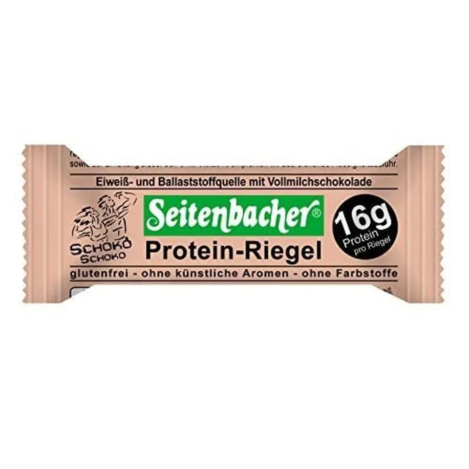 seitenbacher-protein-riegel-schoko-27-protein-glutenfrei-60-g image 1