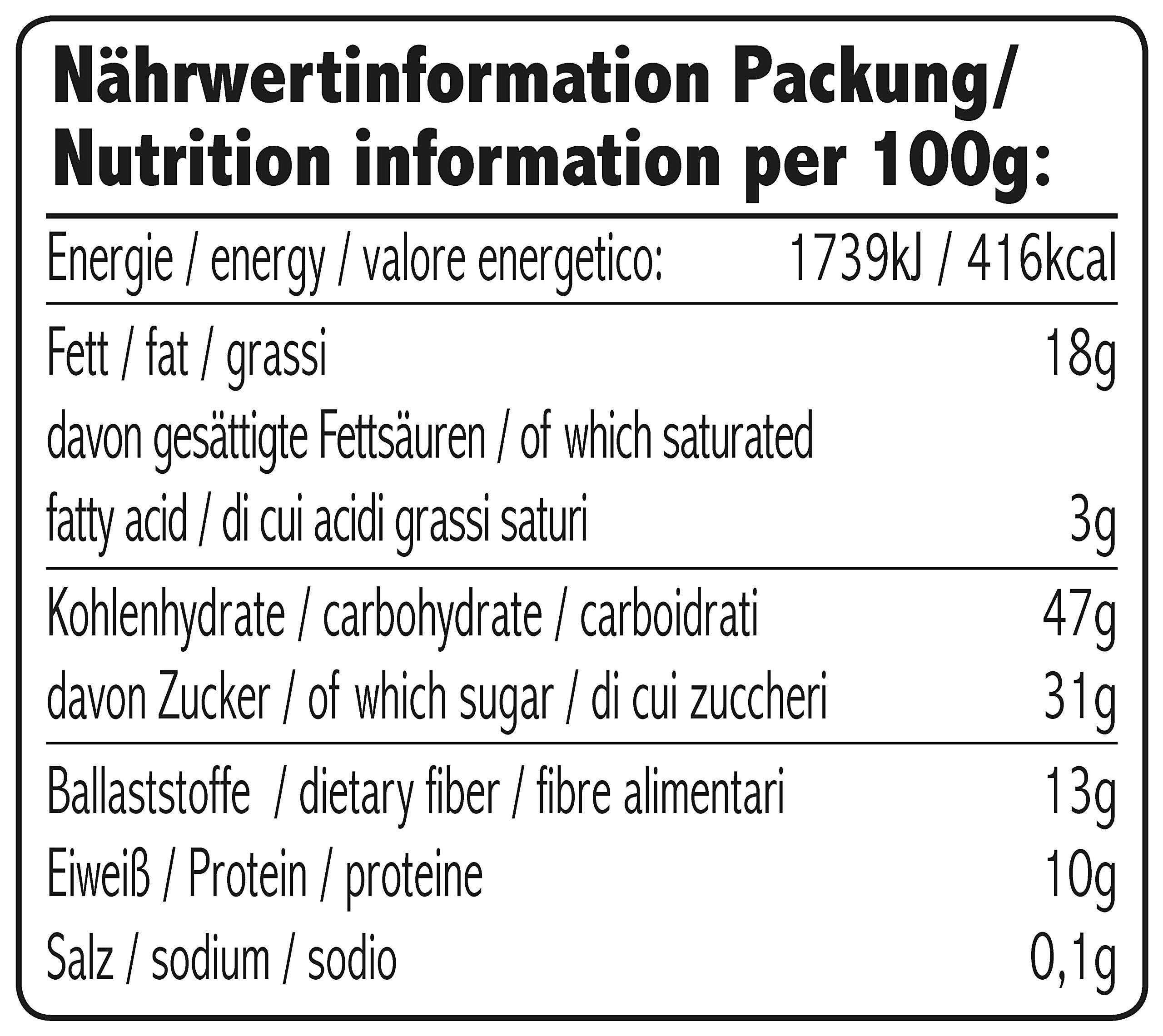 seitenbacher-m-sli-glutenfrei-laktosefrei-fr-chte-n-sse-375-g image 2