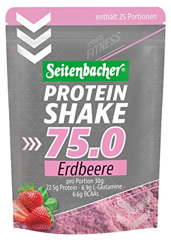 seitenbacher-casein-protein-shake-pulver-75-0-erdbeere-750g image 5