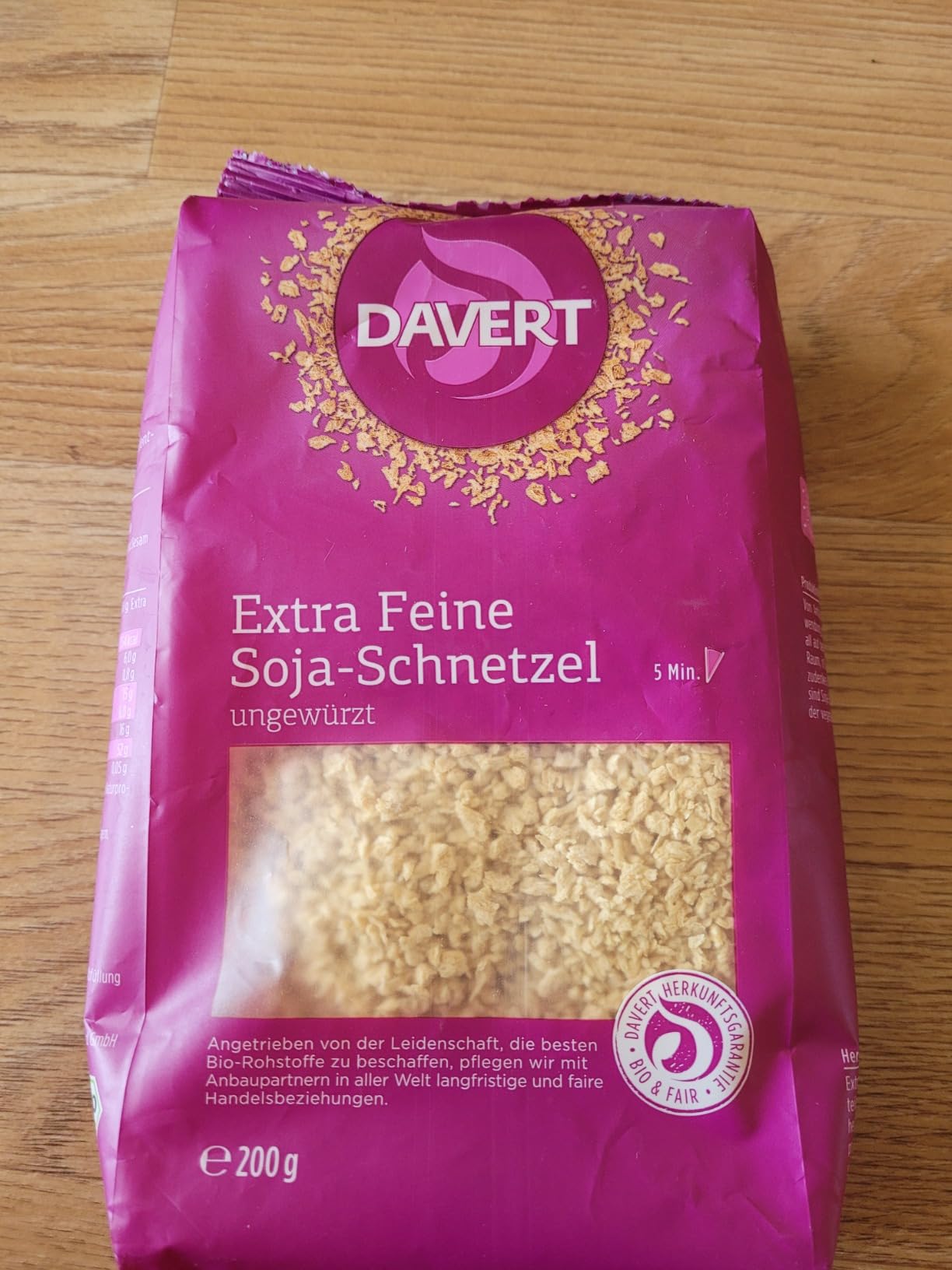 Überraschend fleischig