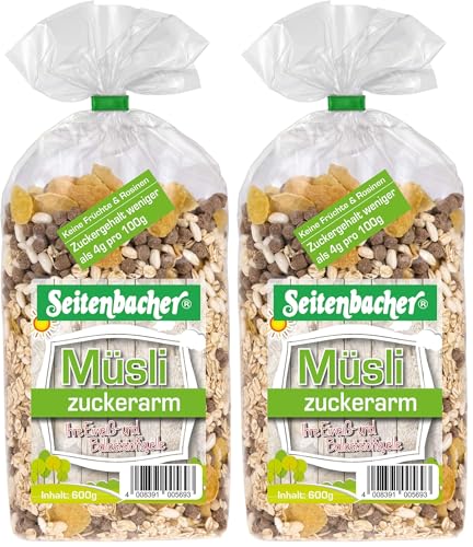 seitenbacher-m-sli-zuckerarm-vollkorn-weizenfrei-600g image 8