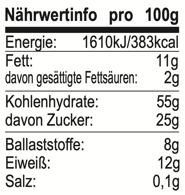 seitenbacher-apfel-hafer-m-sli-weizenfrei-ohne-zuckerzusatz-vollkorn-750g image 4