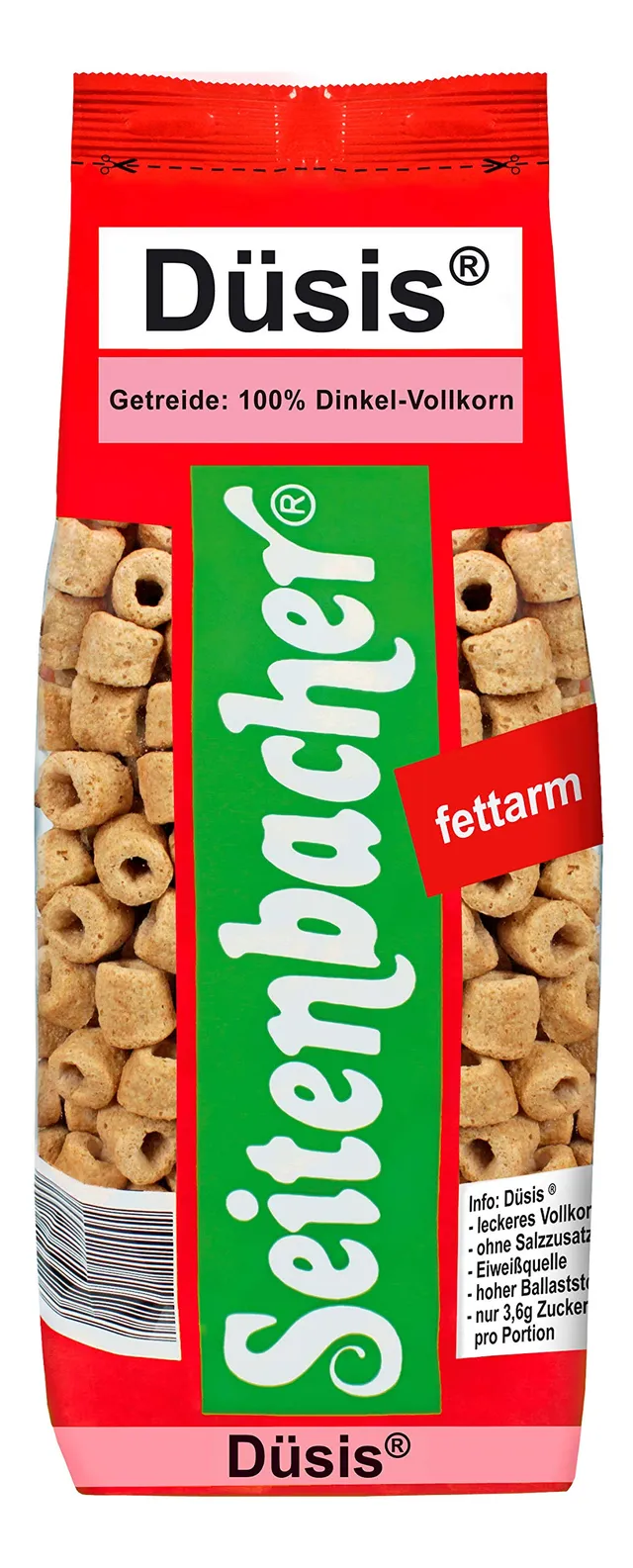 seitenbacher-d-sis-dinkel-vollkorn-snack-mit-honig-250-g image 1