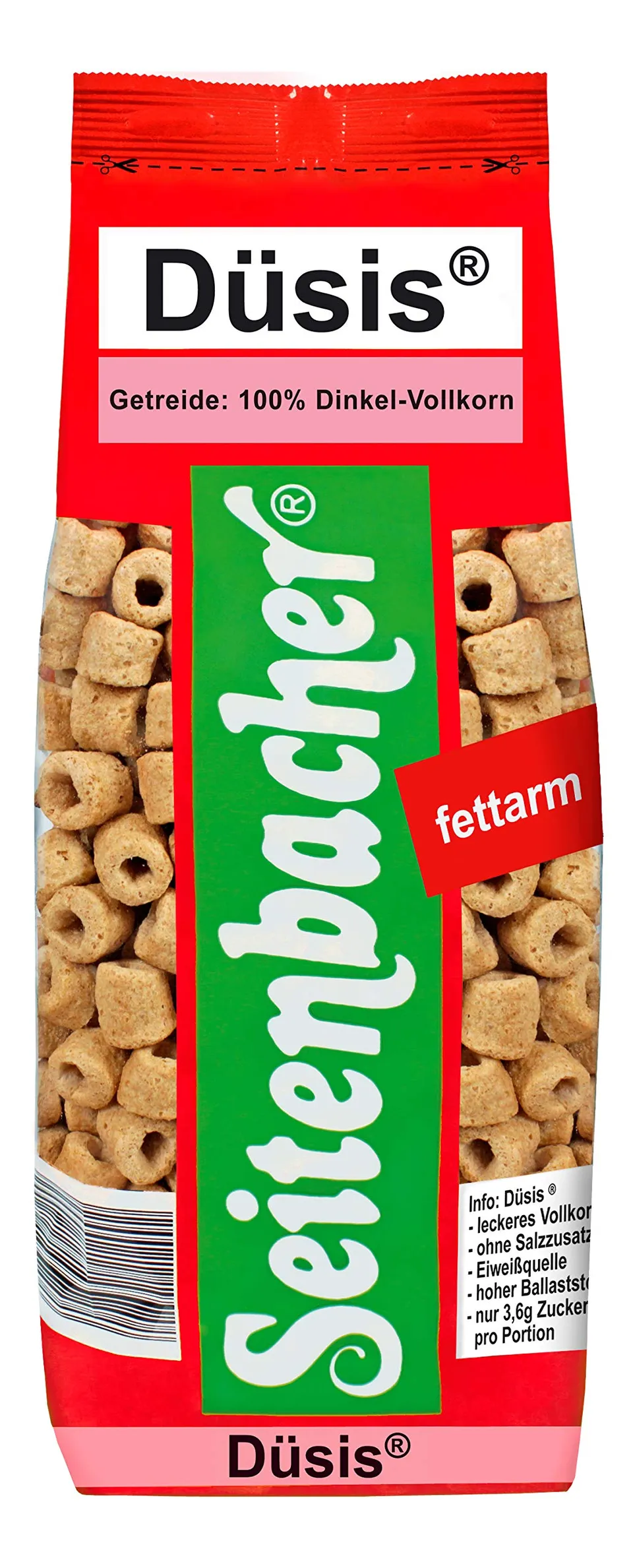 seitenbacher-d-sis-dinkel-vollkorn-snack-mit-honig-250-g image 1