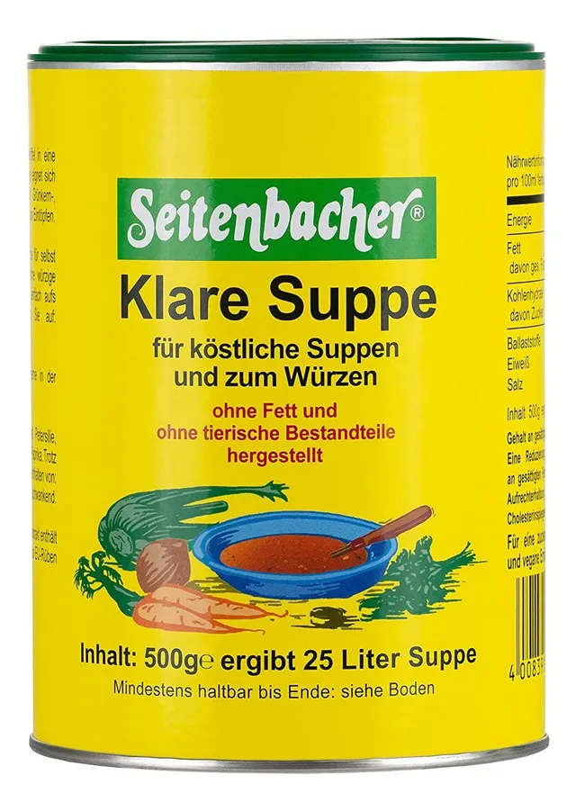 seitenbacher-klare-suppe-gem-sebr-he-allrounder-ohne-fett-1x500-g image 1
