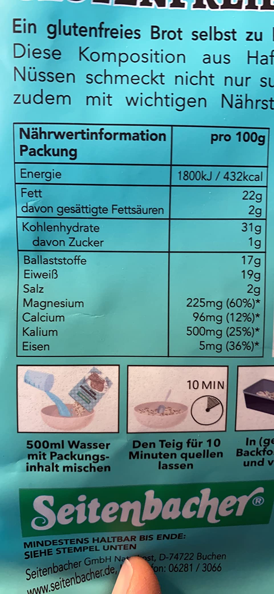 Endlich gelingt glutenfreies Brot!
