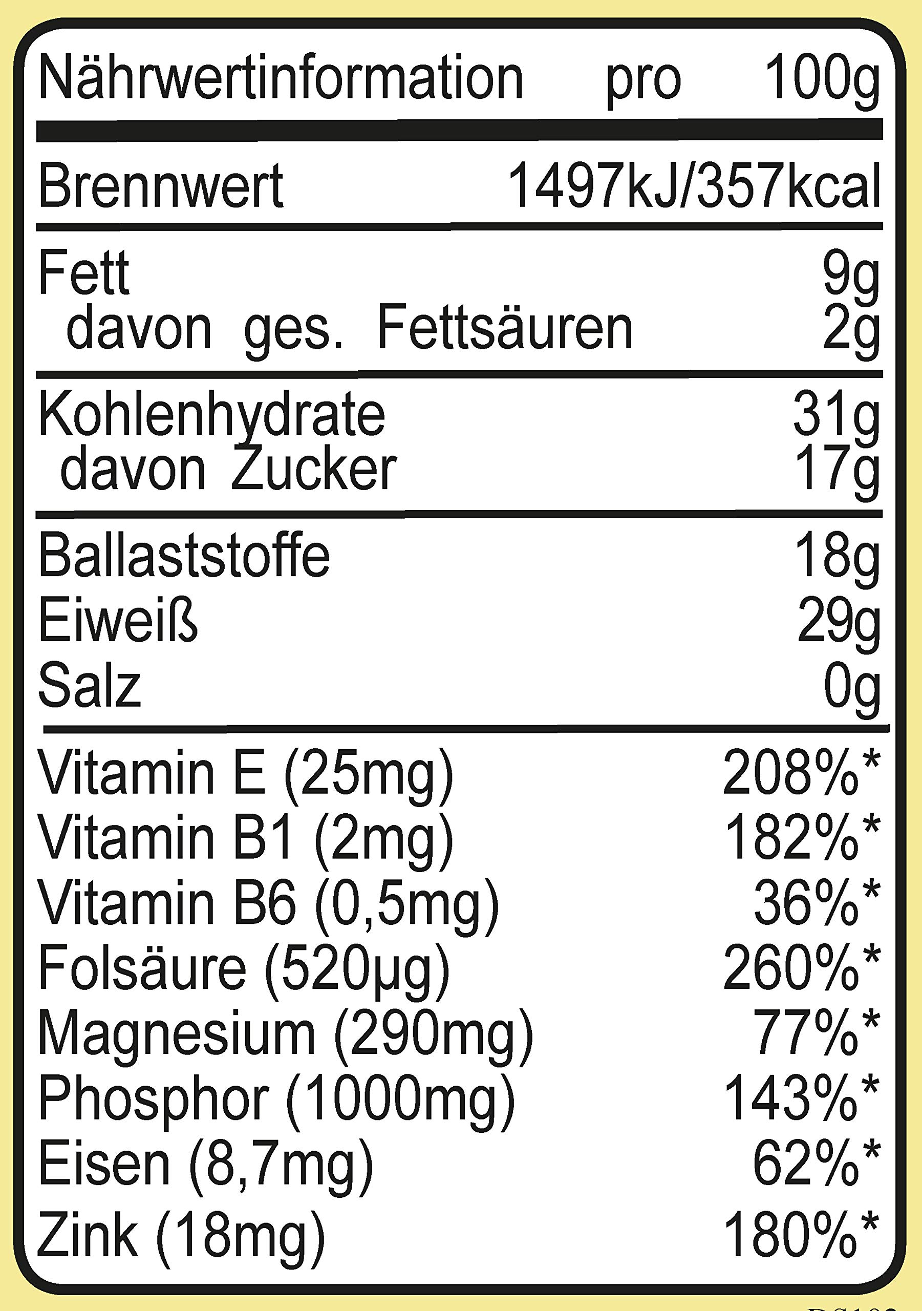 seitenbacher-weizenkeime-mit-vitamin-e-12-x-125-g image 2