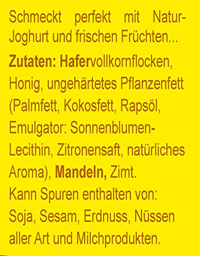 seitenbacher-m-sli-gebacken-weizenfrei-mit-honig-und-zimt-500g image 6