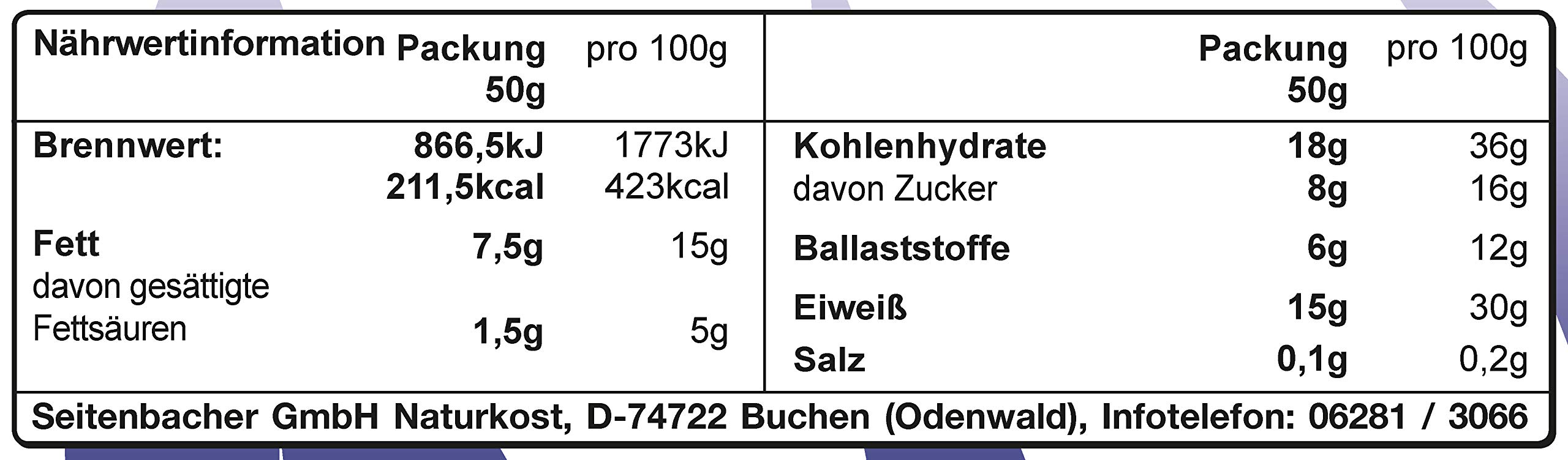 seitenbacher-high-protein-m-sli-portion-10-x-50g-30-protein image 2