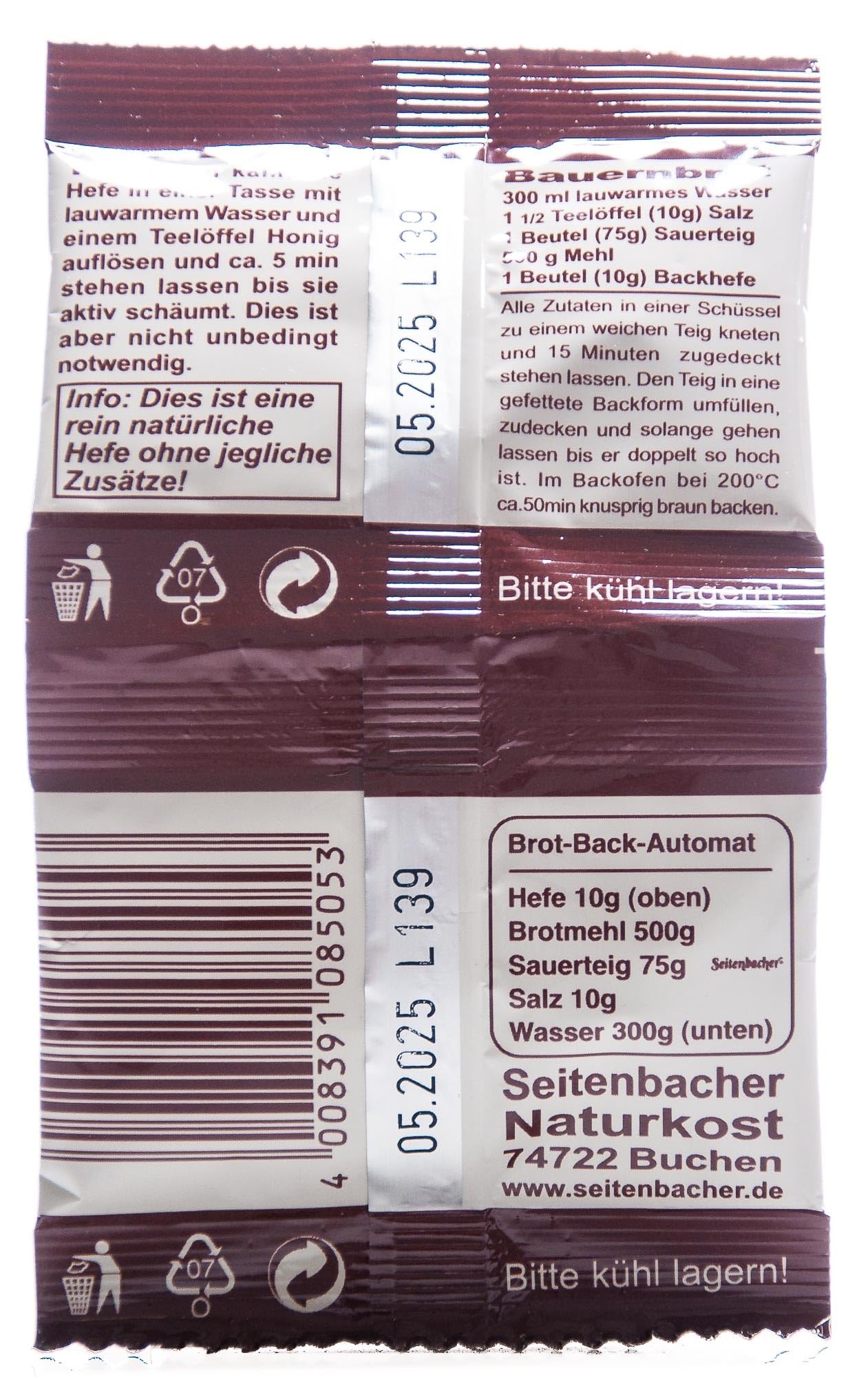 seitenbacher-trockenbackhefe-f-r-brot-und-kuchen-4-x-20-g image 2