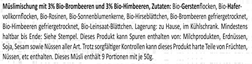 seitenbacher-bio-m-sli-himbeere-und-brombeere-454g-lactosefrei-weizenfrei-vollko image 8
