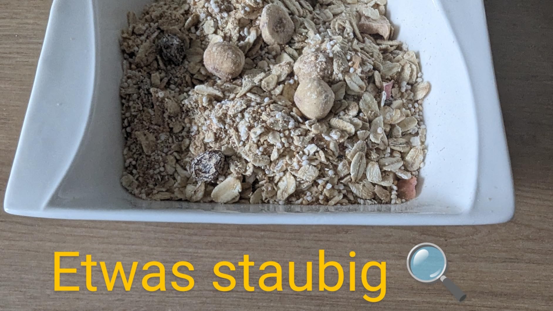 Viel Müsli fürs Geld