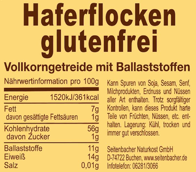 seitenbacher-haferflocken-grossbl-ttrig-ganz-zart-glutenfrei-vollkorn-haferflock image 5