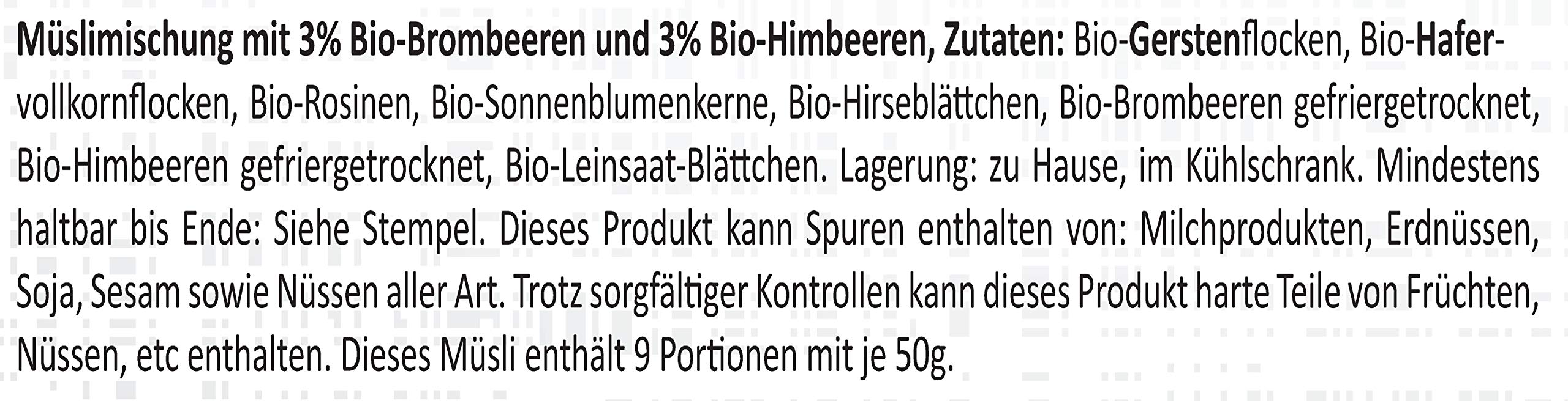 seitenbacher-bio-m-sli-himbeere-und-brombeere-454g-lactosefrei-weizenfrei-vollko image 4