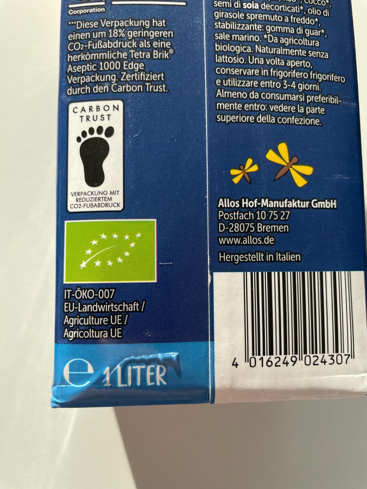 Gute Milchalternative