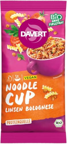 davert-noodle-cup-linsen-bolognese-bio-noodle-cup-65-g image 2
