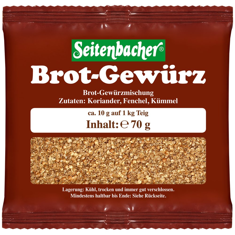 seitenbacher-brotgew-rz-mit-koriander-fenchel-und-k-mmel-70-g image 1