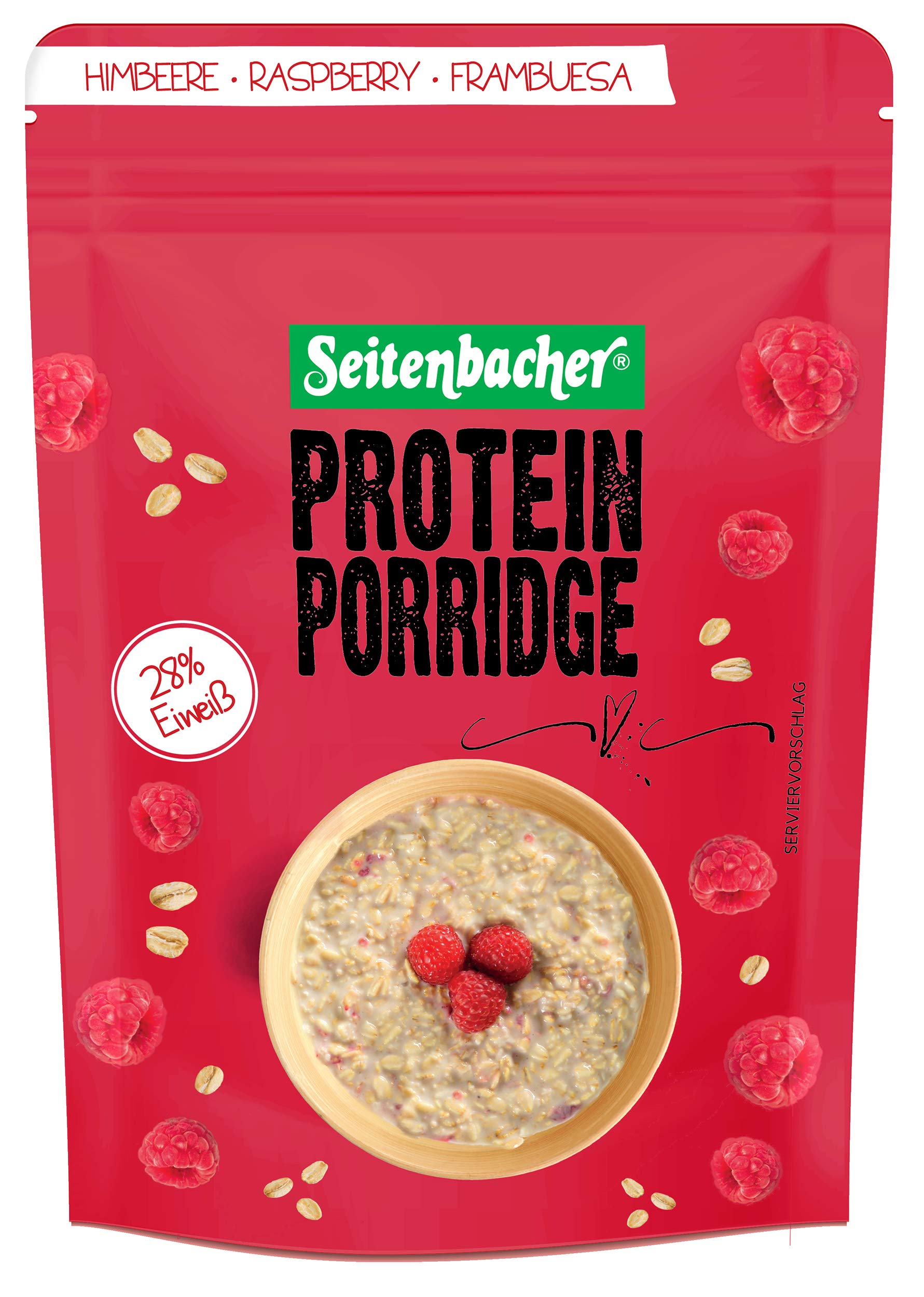 seitenbacher-testpaket-protein-porridge-schokolade-himbeere-frucht-blaubeere-vol image 5