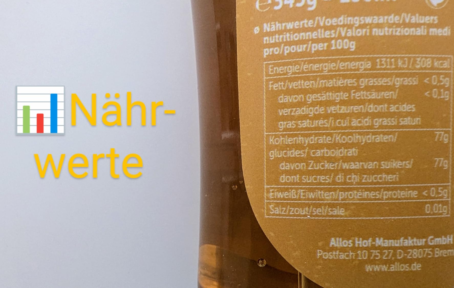 Ideal fürs Porridge
