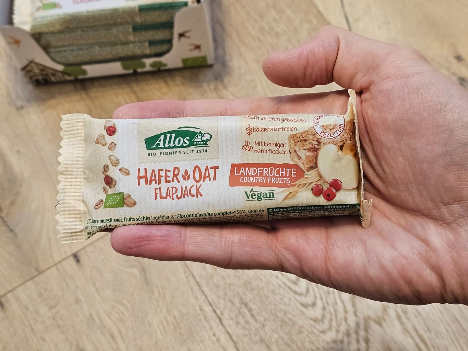 Schnelle Lieferung, frisch und lecker