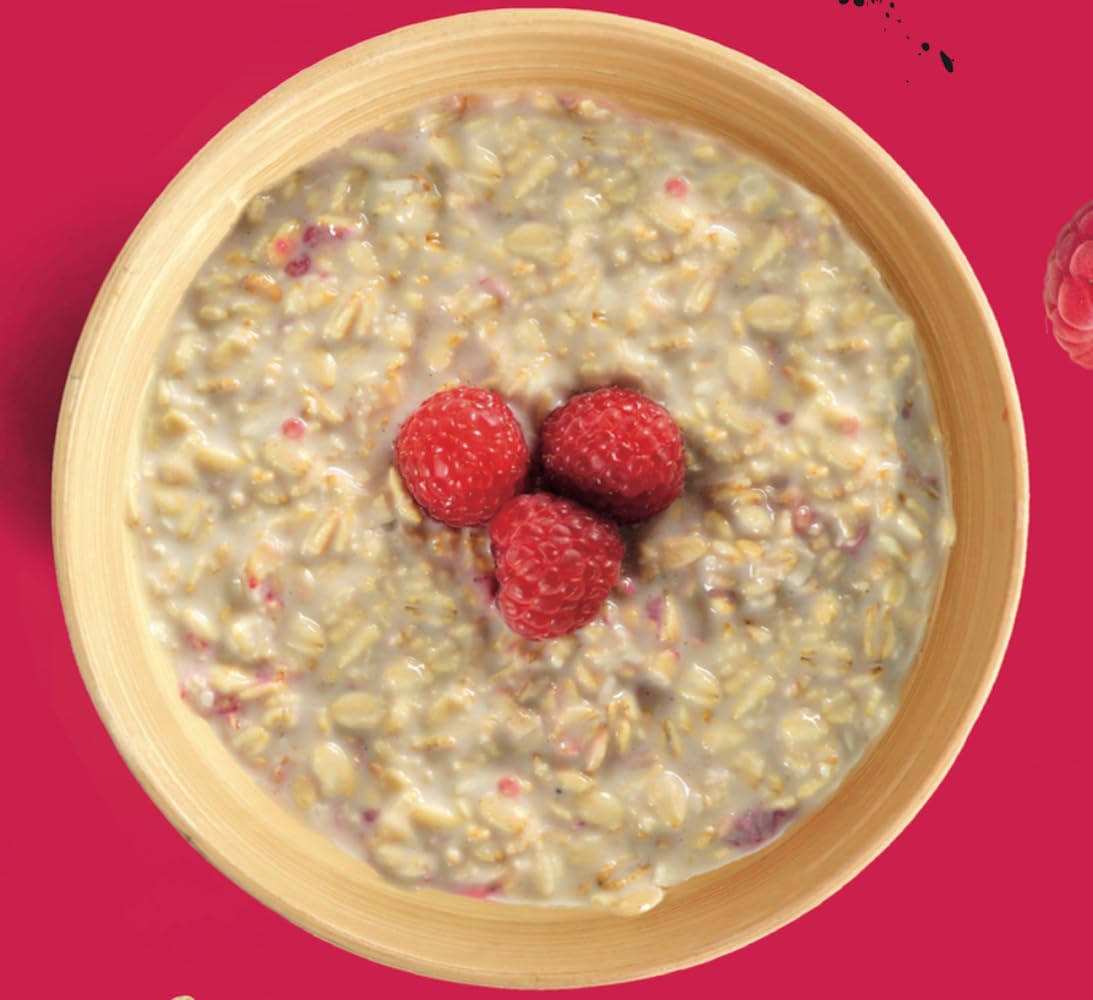 seitenbacher-porridge-himbeere-30-protein-warmes-fr-hst-ck-weizenfrei-1-x-500-g image 4