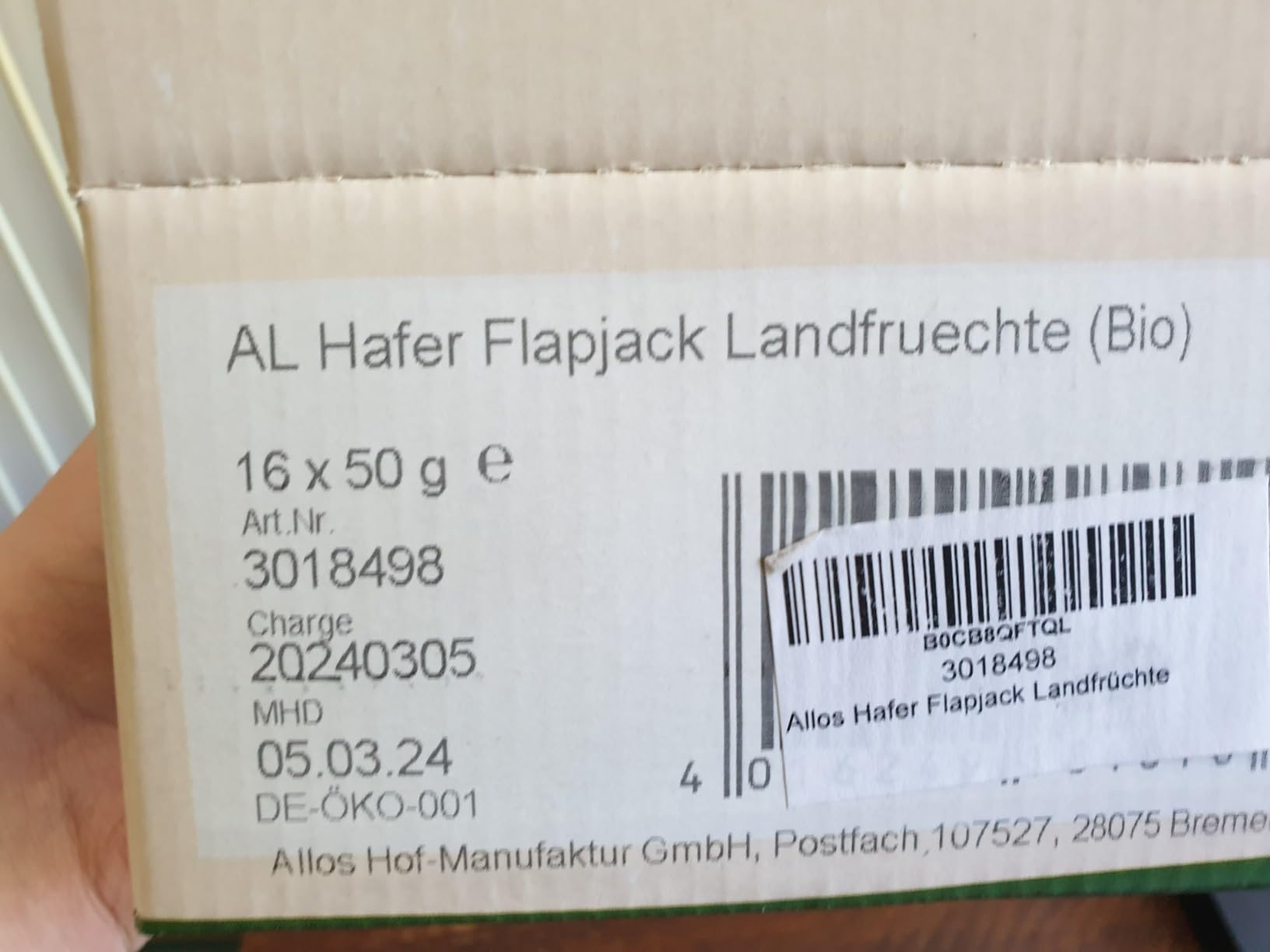 Gut für unterwegs