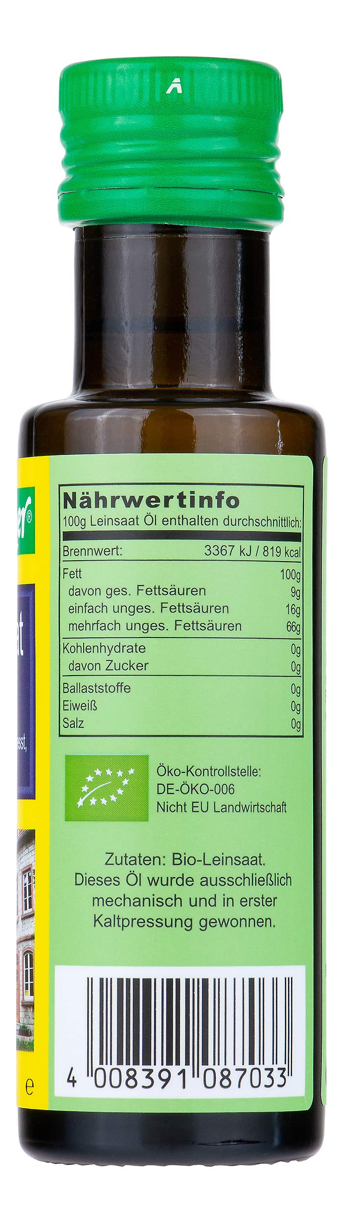 seitenbacher-bio-leinsaat-l-kaltgepresst-nativ-erstpressung-100-ml image 3