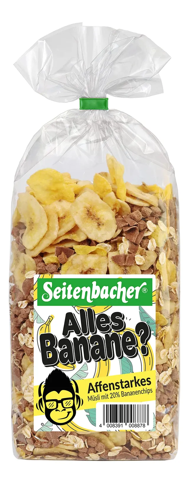seitenbacher-m-sli-alles-banane-vollmilchschokolade-dinkel-vollkorn-1-x-750-g image 1