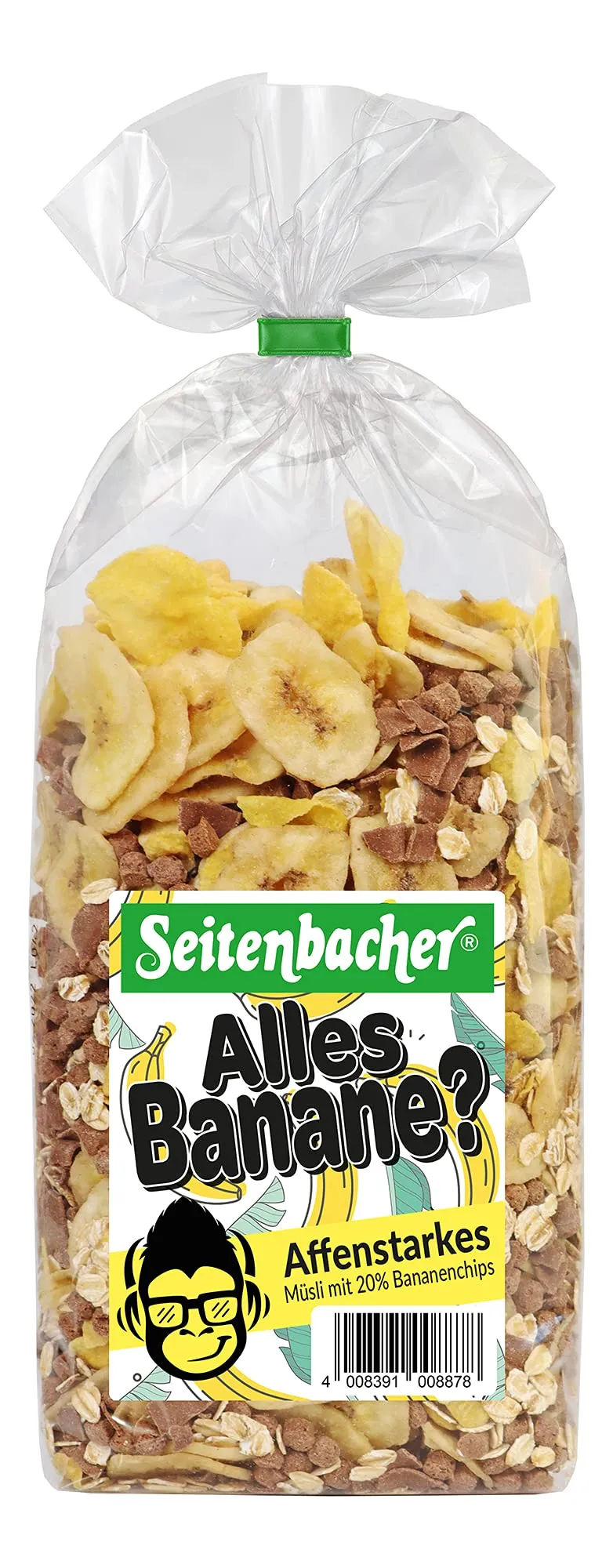 seitenbacher-m-sli-alles-banane-vollmilchschokolade-dinkel-vollkorn-1-x-750-g image 1