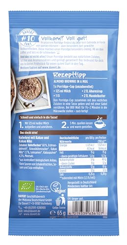 davert-bio-porridge-cup-schokolade-kakao-nibs-bioland-65g image 8
