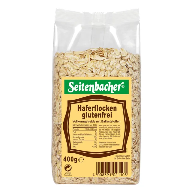 seitenbacher-haferflocken-grossbl-ttrig-ganz-zart-glutenfrei-vollkorn-haferflock image 1