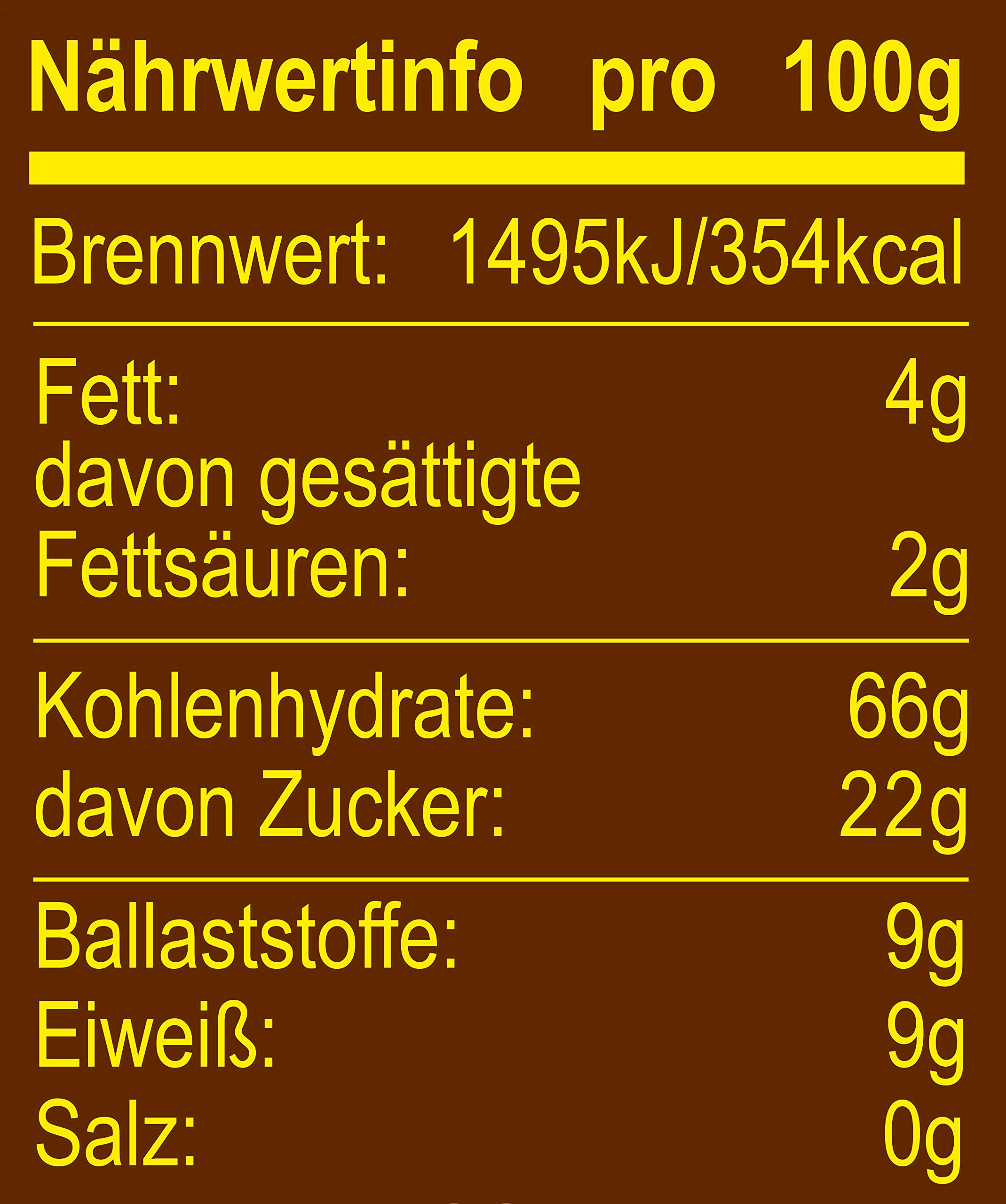 seitenbacher-m-sli-confiserie-054-schoko-vollkorn-m-sli-750g image 2