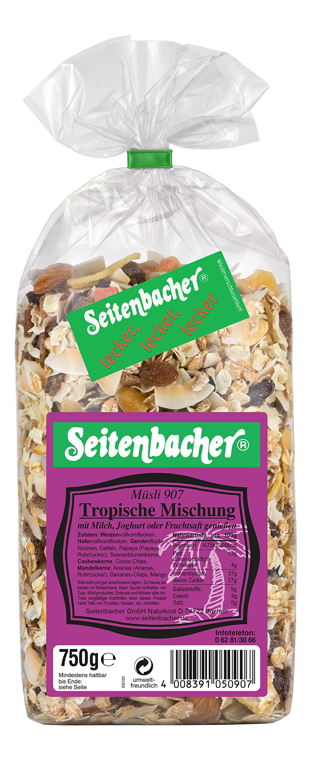 seitenbacher-bergsteiger-m-sli-dinkel-vollkorn-3er-pack-3x750g image 5