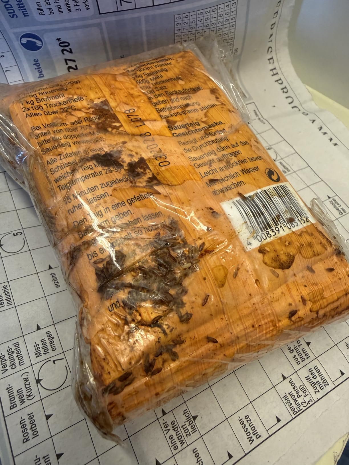 Brot wie vom Bäcker