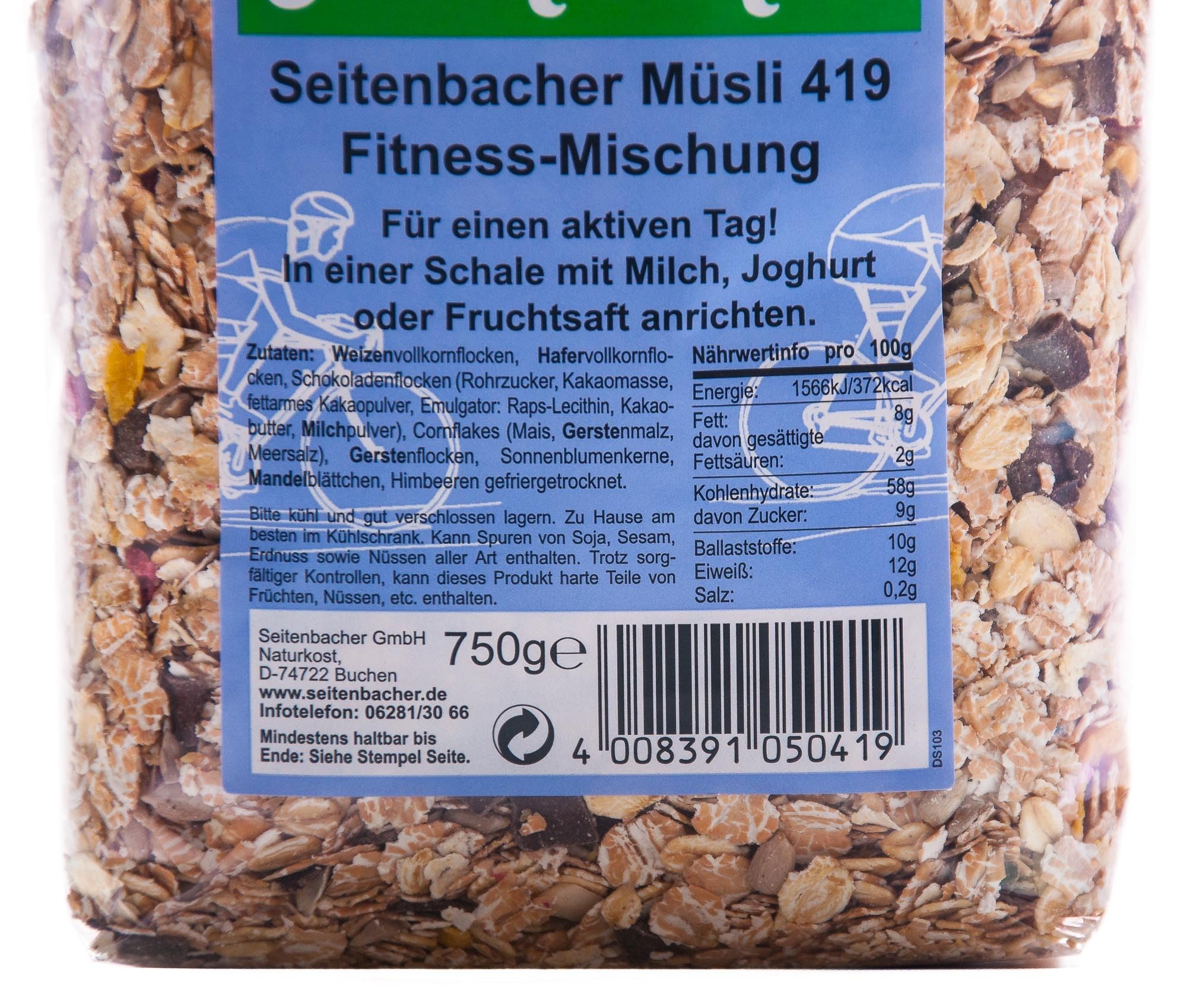 seitenbacher-m-sli-fitness-mischung-hafer-himbeere-schoko-3-x-750-g image 2