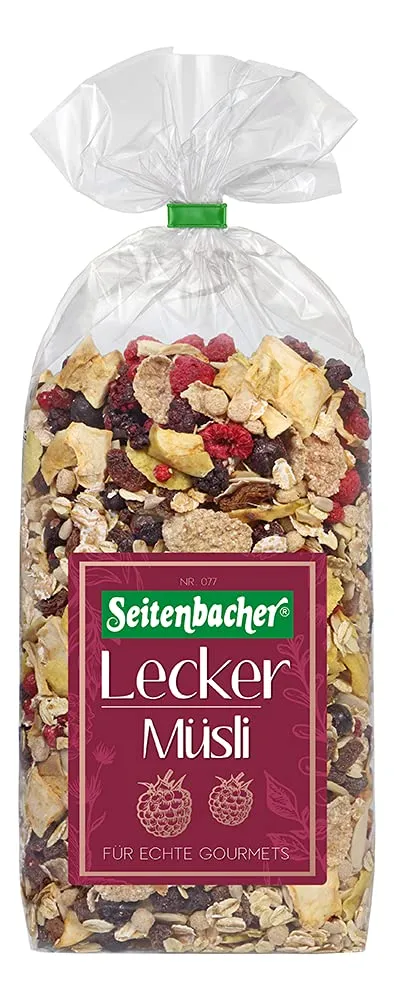 seitenbacher-lecker-m-sli-beeren-fr-chte-gourmet-750g image 1