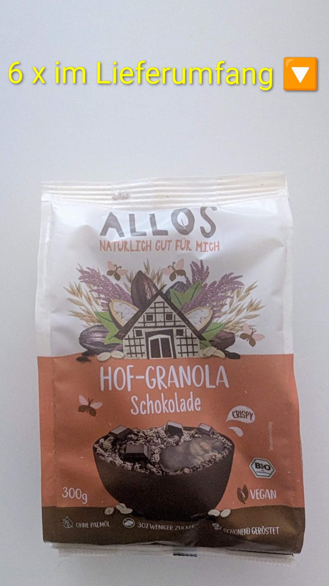 Leckeres Alltags-Granola
