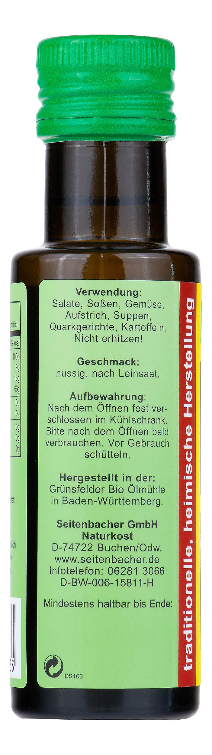 seitenbacher-bio-leinsaat-l-kaltgepresst-nativ-erstpressung-100-ml image 5