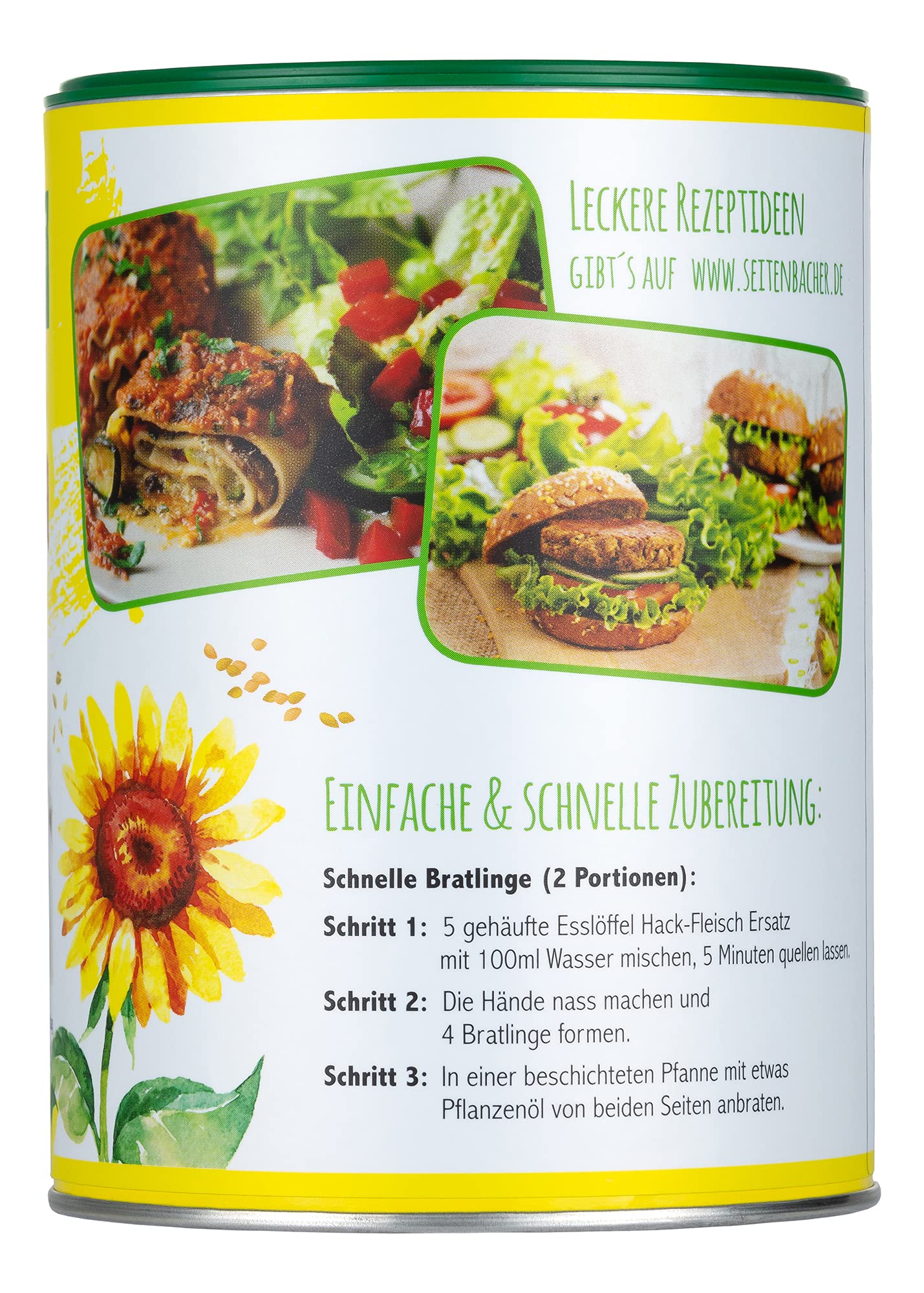 seitenbacher-gr-nkern-hackfleisch-alternative-vegan-400g image 5