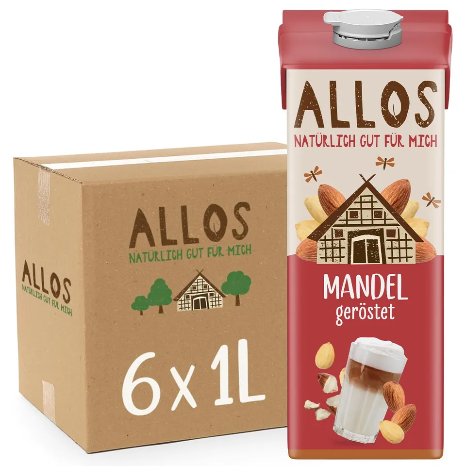 allos-bio-mandel-drink-ger-stet-6-x-1l-vegane-milchalternative image 1
