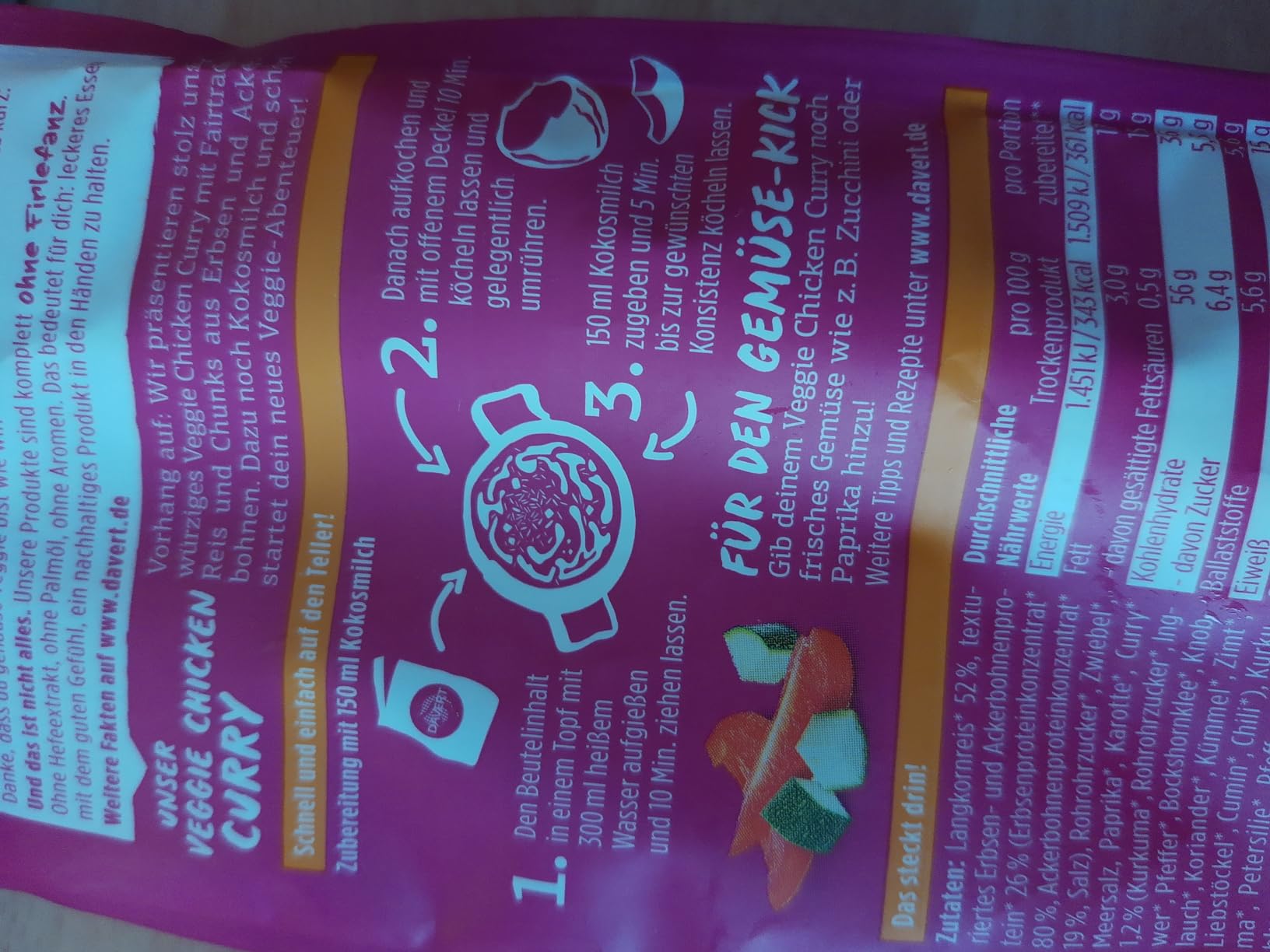 Nachbestellt!