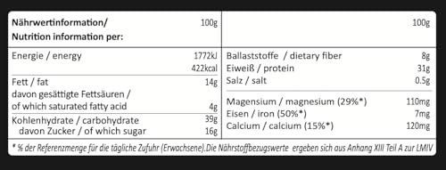 seitenbacher-high-protein-m-sli-ii-erdbeere-31-protein-454-g image 7
